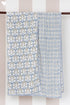 Mulmul Cotton Dohar In Block Print